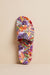 Johnny Was Floral Stripe Pool Side Slide JWS19824-4