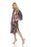 Johnny Was Fuji Brasil Silk Floral Reversible Longline Kimono Boho Chic C41422 NEW