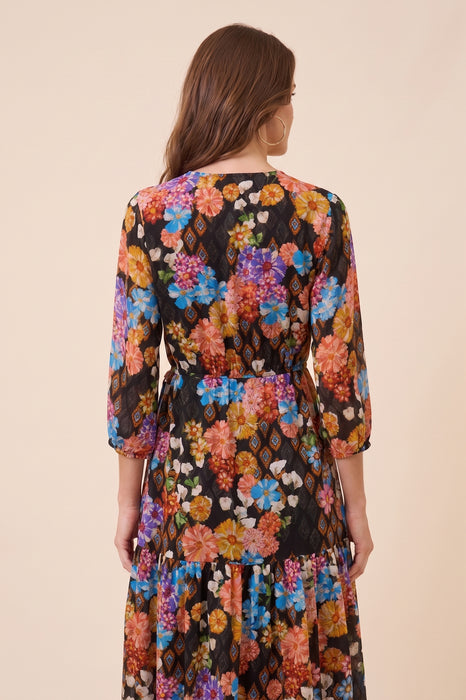 Johnny Was Gerbera Tabitha Tiered Dress Slip C38626-1