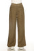 Johnny Was Martini Olive Gloria Wide Leg Pleat Pant J63725-6