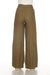 Johnny Was Martini Olive Gloria Wide Leg Pleat Pant J63725-6