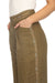 Johnny Was Martini Olive Gloria Wide Leg Pleat Pant J63725-6
