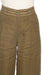 Johnny Was Martini Olive Gloria Wide Leg Pleat Pant J63725-6