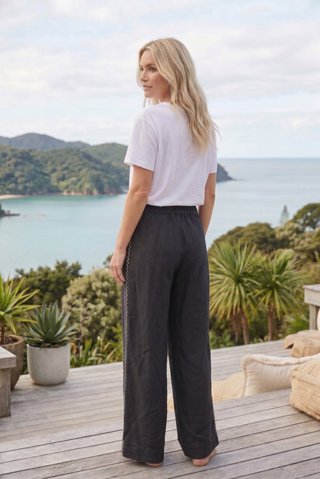 Johnny Was Gloria Wide Leg Pleat Pant J63725-6 *
