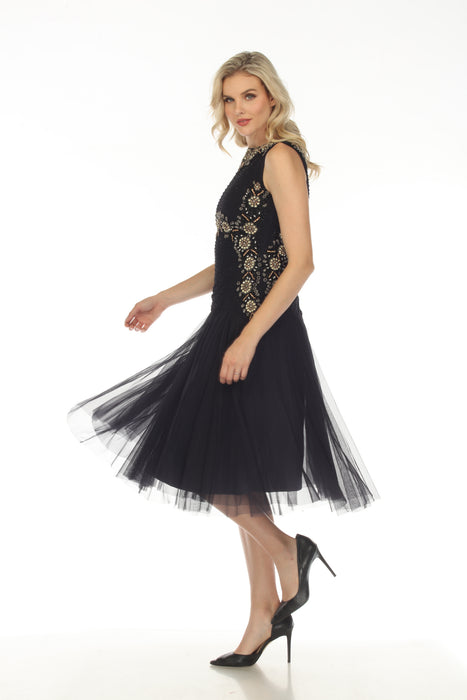 johnny was golden flower navy dress NWT Johnny Was Golden Flower Navy Dress