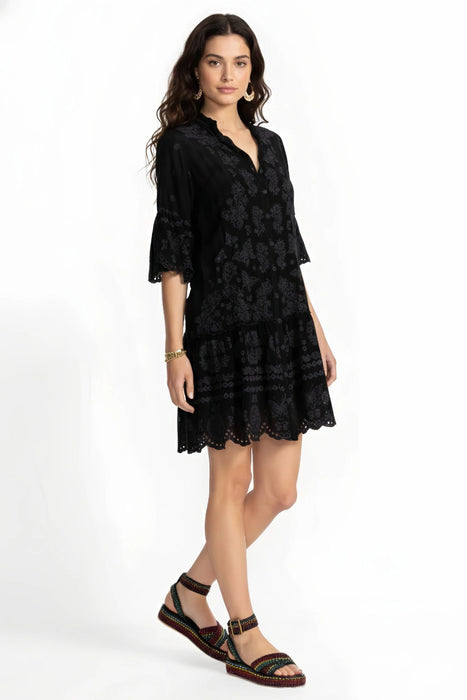 Johnny Was Gracie Button Front Dress C39725-5 *