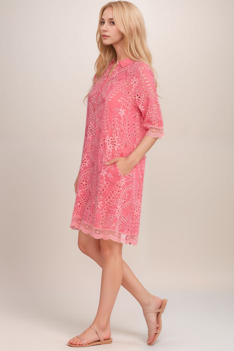 Johnny Was Yalladira Malfi Dress C34024 *