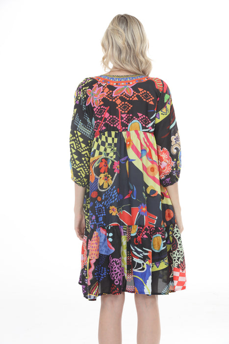 Johnny Was Hadley Silk Dress C39225-4