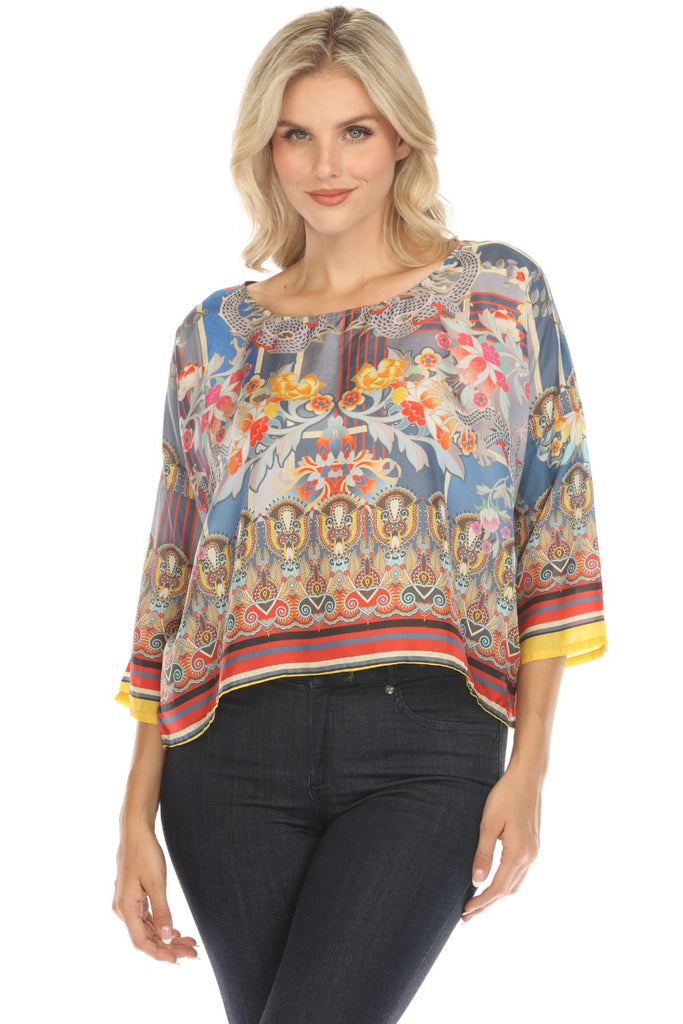 johnny was tanya blouse