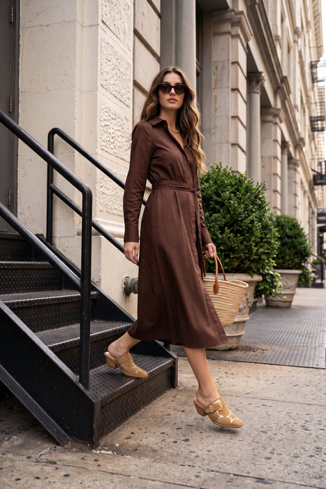 Johnny Was Honey Gold Suede Mule Pumps JW26547-9