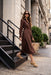 Johnny Was Honey Gold Suede Mule Pumps JW26547-9