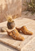 Johnny Was Honey Gold Suede Mule Pumps JW26547-9