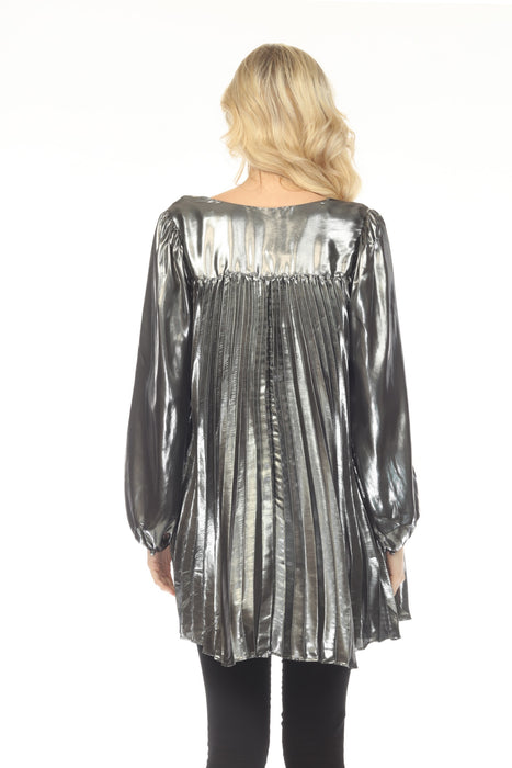 Johnny Was Jade Silver Bell Mini Dress L31224-O