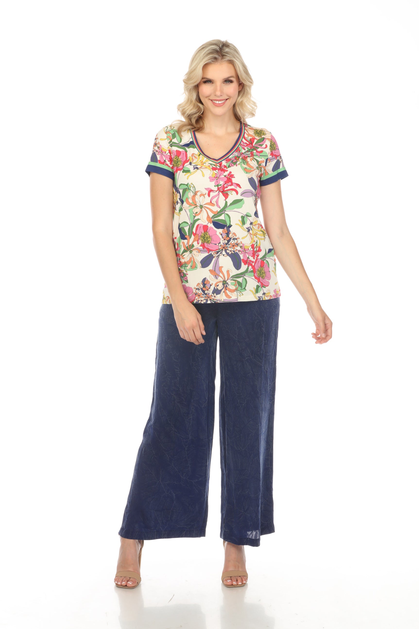 Johnny Was - Fae High Waist Tie Up Bottom