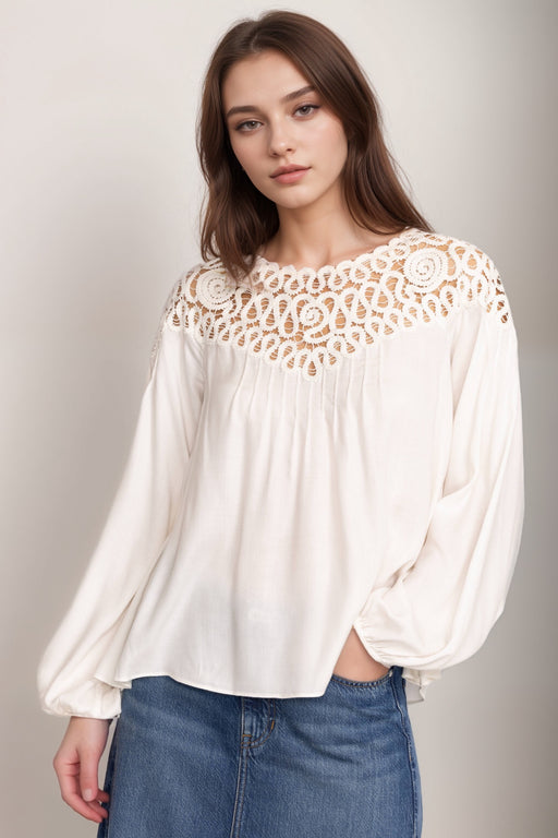 Johnny Was Jade Style L19024-R Cielito Modal Blouse