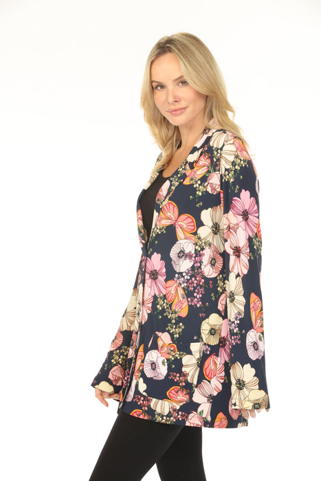 Johnny Was Jade Dalaney Easy Blazer Jacket L47125-6