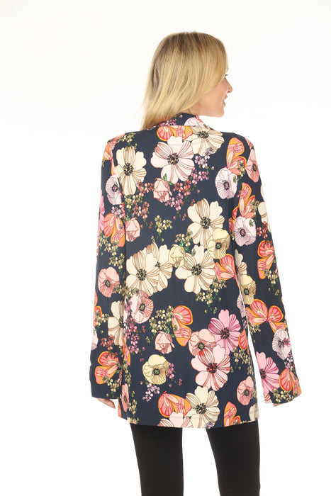 Johnny Was Jade Dalaney Easy Blazer Jacket L47125-6