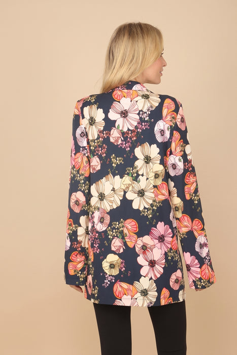 Johnny Was Jade Dalaney Easy Blazer Jacket L47125-6