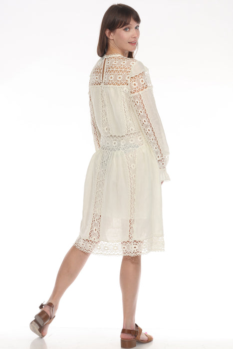 Women's Mitska Lace Mini Dress L30224 | Jade by Johnny Was AfterRetail Women's Mitska Lace Mini Dress L30224 | Jade by Johnny Was AfterRetail