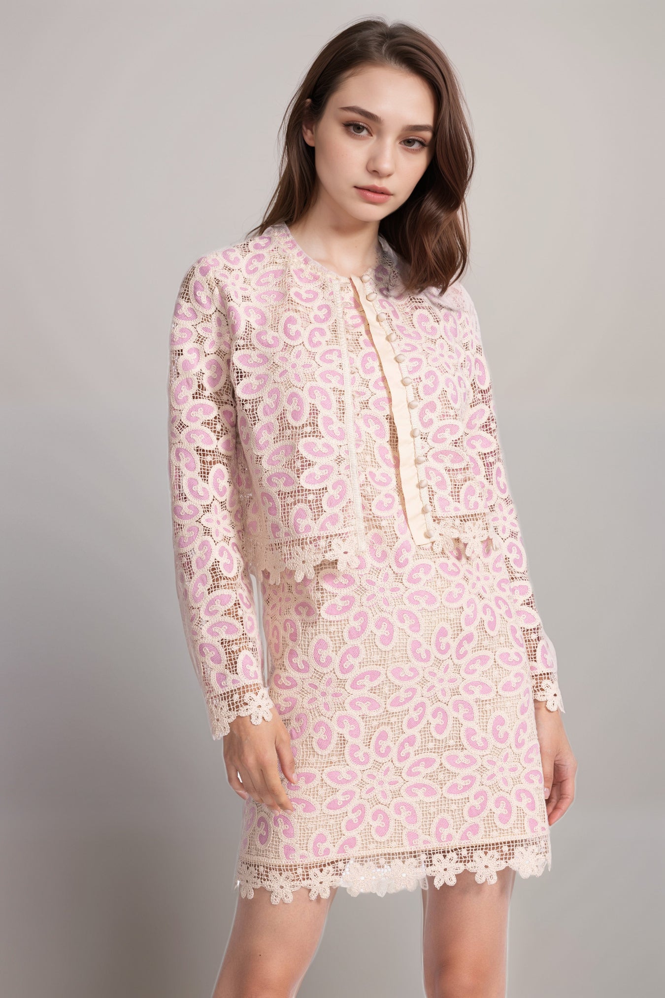 Designer Crop Jackets Collection