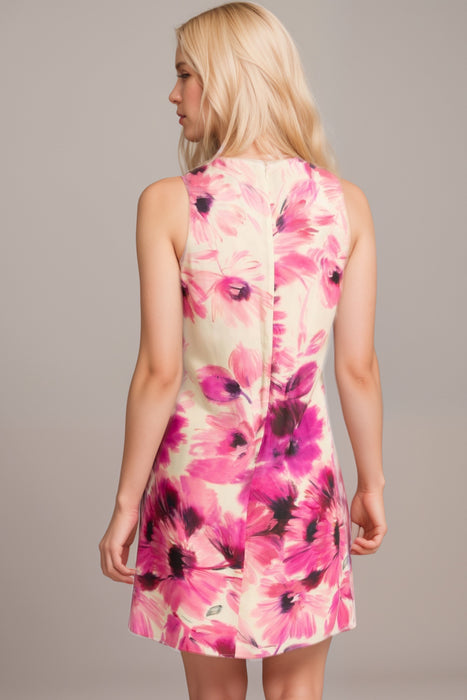 Johnny Was Jade Kaden Floral Sleeveless Mini Dress L36625-1