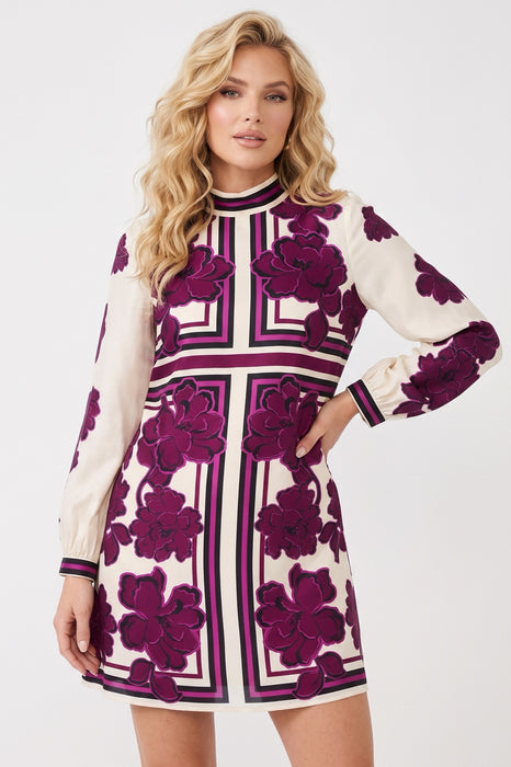 Johnny Was Jade Tatia Kalova Mini Dress L31325-O