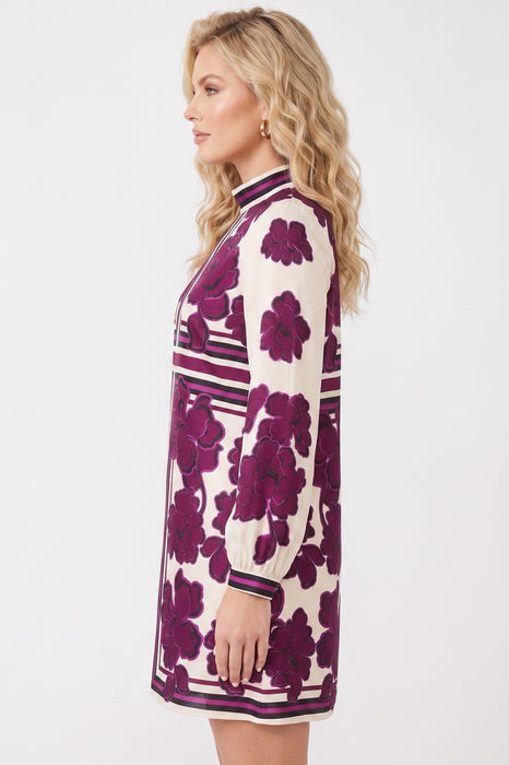 Johnny Was Jade Tatia Kalova Mini Dress L31325-O