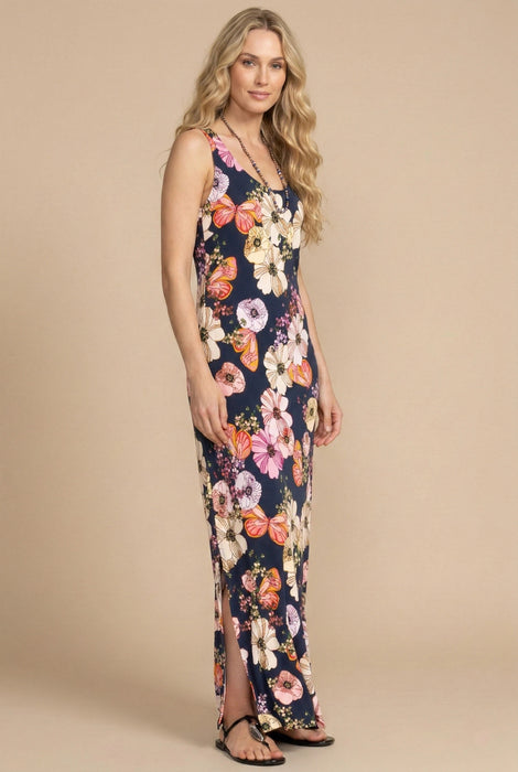 Johnny Was Jade Khai Tank Maxi Dress L30325-6