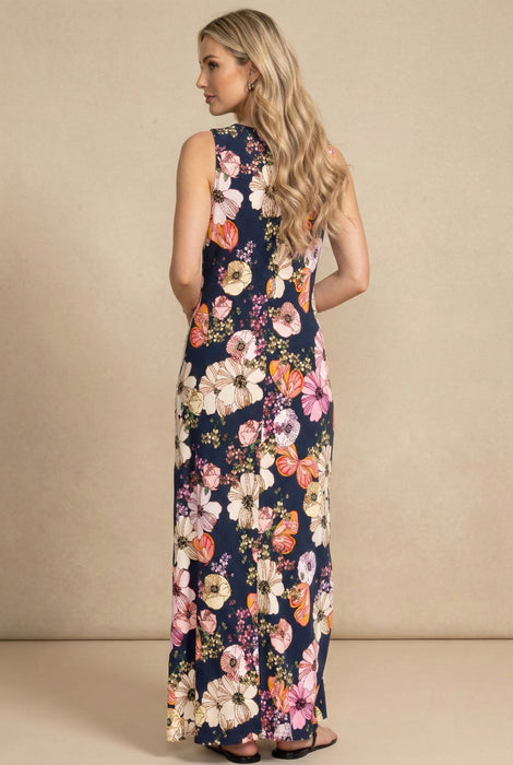 Johnny Was Jade Khai Tank Maxi Dress L30325-6