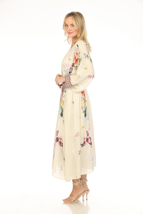 Johnny Was Jade Larissa Maxi Kaftan Dress L37825-3