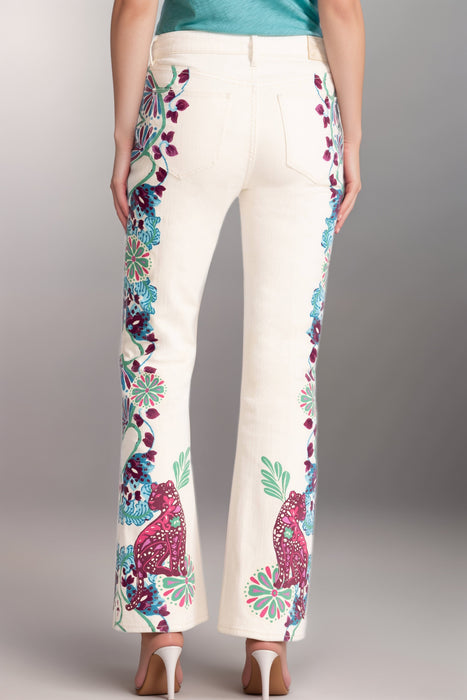 Johnny Was Jade Leilana Flare Jean L60125-2