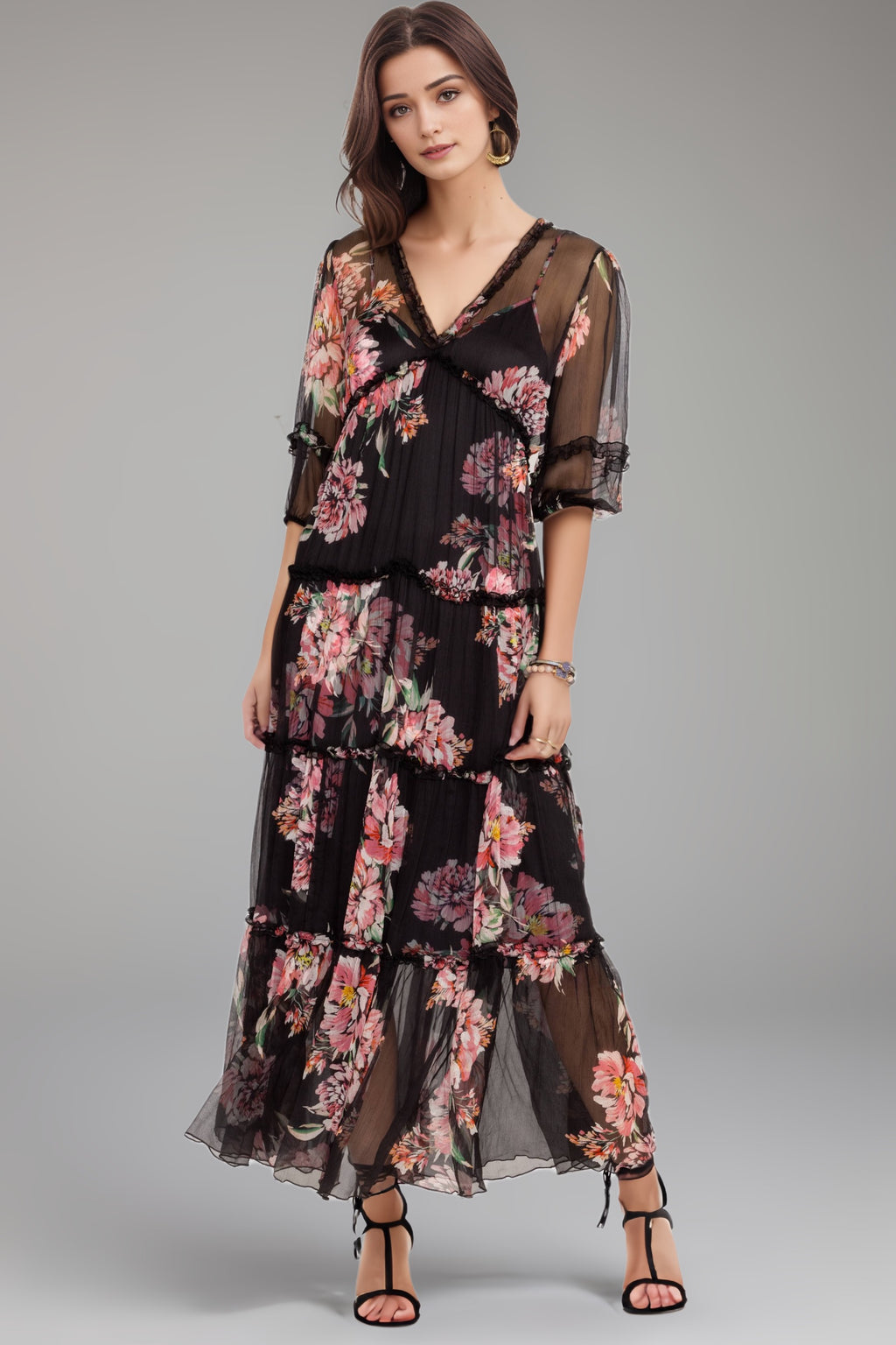 afends dress Womens Base - Seersucker Maxi The 13 most iconic Color:Organic Indigo lgsy_non_returnable