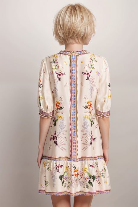 Johnny Was Jade Loren Mini Dress L31525-3