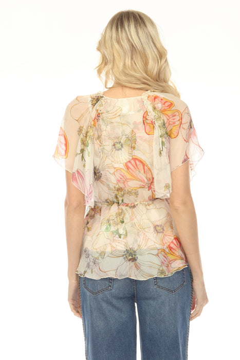 Johnny Was Jade Mariapaula Blouse L10225