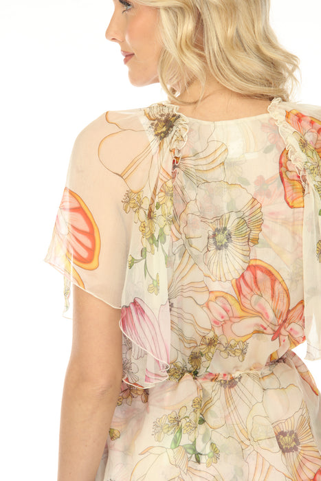 Johnny Was Jade Mariapaula Blouse L10225