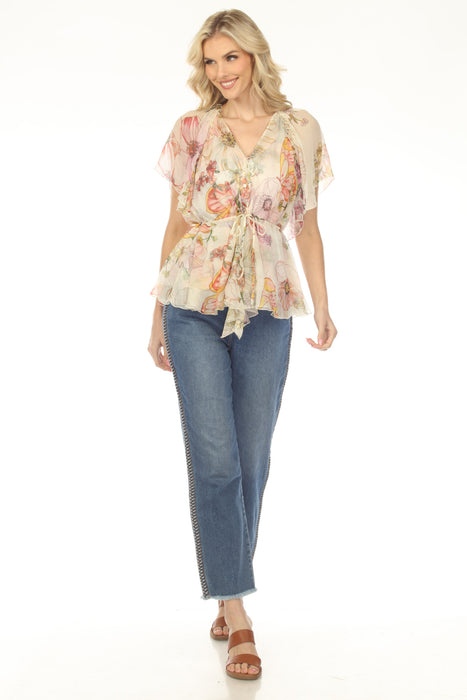 Johnny Was Jade Mariapaula Blouse L10225