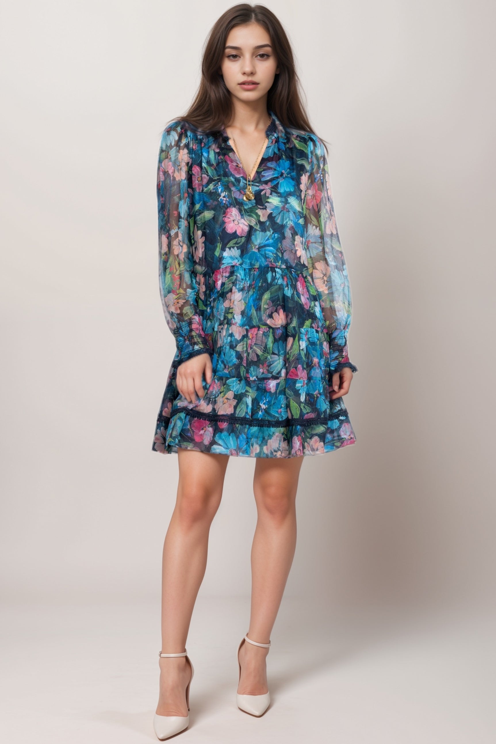 Wrap Skirt (Her/Muliebris)(Purely Jade Light) RJSTHW2024 RJS