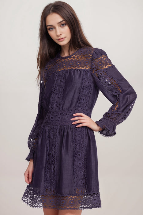 jade basin mini dress 'Christiana' Light Jade Mini Dress