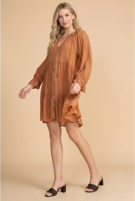 Johnny Was Jade Orla Mini Dress L31122