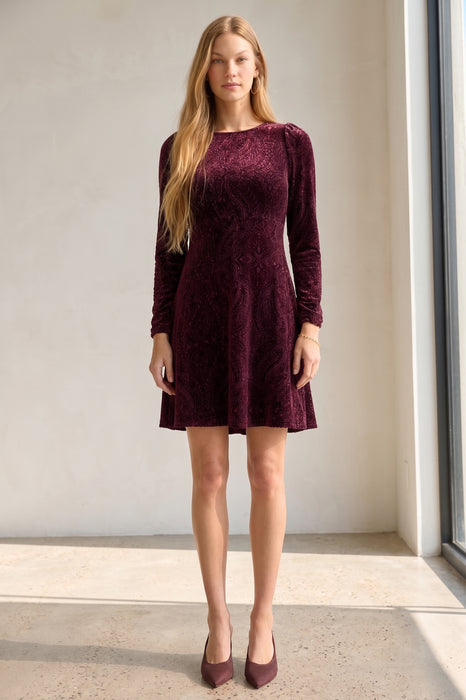 Johnny Was Jade Poppy Paisley Donovan Dress L30025-9