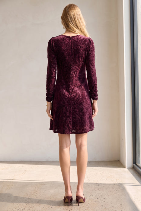 Johnny Was Jade Poppy Paisley Donovan Dress L30025-9