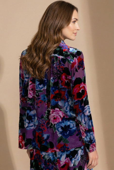 Johnny Was Jade Velma Button Down Shirt L12825-8