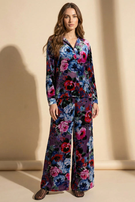 Johnny Was Jade Velma Button Down Shirt L12825-8