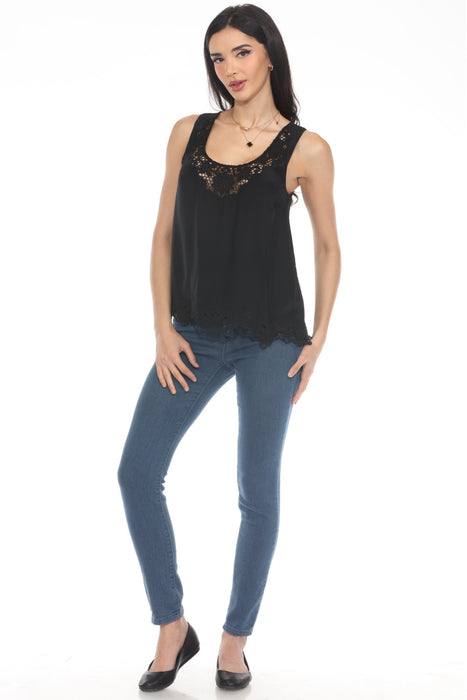 Johnny Was Jade Verna Tank Top L16425-1 *