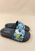 Johnny Was Jenn Embroidered Pool Side Slide JWS23624-0
