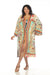 Johnny Was Style C47823 Journey Silk Printed Reversible Kimono Plus Size