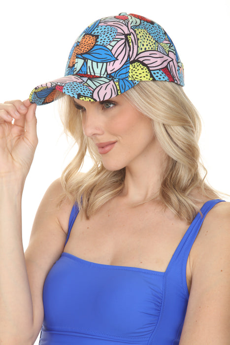 Johnny Was JW x Ashley Aphra Percival Bee Active Baseball Hat A00926-5