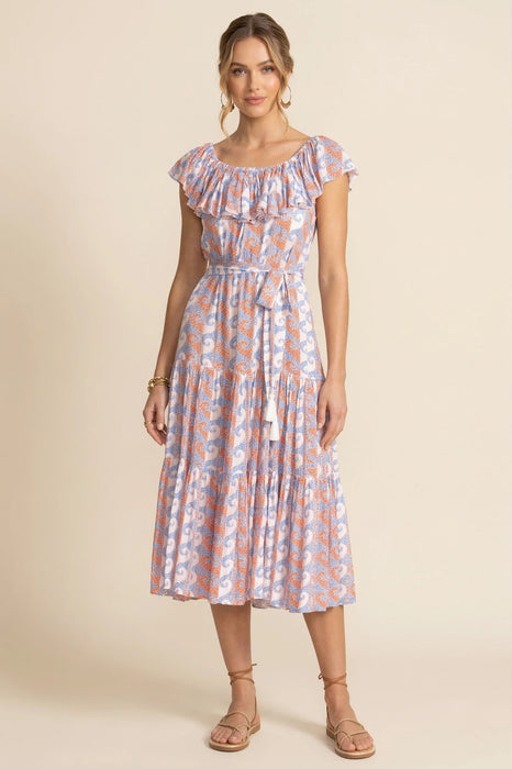 Johnny Was JW X Paolita Bianca Dress CSW4825-Y