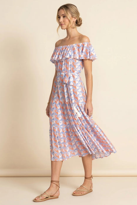 Johnny Was JW X Paolita Bianca Dress CSW4825-Y