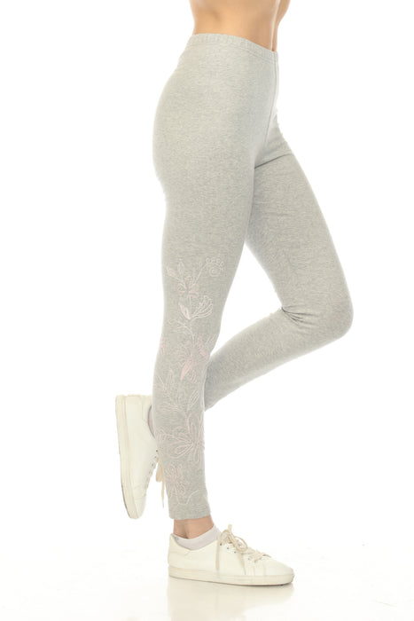 Johnny Was JWLA Grey Adelaide Legging J62925-1